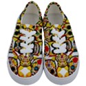 Sugar Skulls Kids  Classic Low Top Sneakers View1