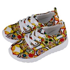 Sugar Skulls Kids  Lightweight Sports Shoes by ExtraGoodSauce