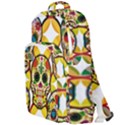 Sugar Skulls Double Compartment Backpack View1