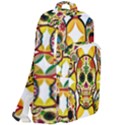 Sugar Skulls Double Compartment Backpack View2