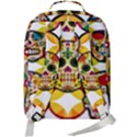 Sugar Skulls Double Compartment Backpack View3