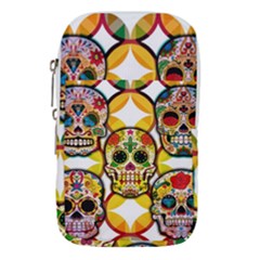 Sugar Skulls Waist Pouch (small) by ExtraGoodSauce