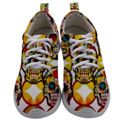 Sugar Skulls Mens Athletic Shoes by ExtraAwesomeSauce