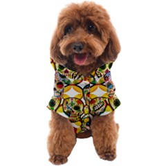 Sugar Skulls Dog Coat