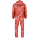 Christmas Snowflakes Hooded Jumpsuit (Men)  View2