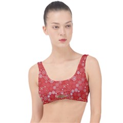 Christmas Snowflakes The Little Details Bikini Top