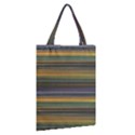 Multicolored Linear Abstract Print Classic Tote Bag View2