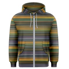 Multicolored Linear Abstract Print Men s Zipper Hoodie by dflcprintsclothing