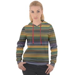 Multicolored Linear Abstract Print Women s Overhead Hoodie by dflcprintsclothing