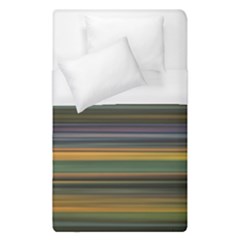 Multicolored Linear Abstract Print Duvet Cover (single Size)