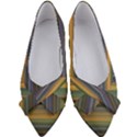 Multicolored Linear Abstract Print Women s Bow Heels View1