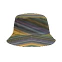 Multicolored Linear Abstract Print Inside Out Bucket Hat View2