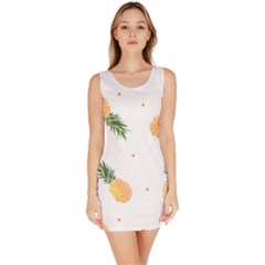 Pineapple Pattern Bodycon Dress by goljakoff