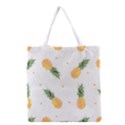 Pineapple pattern Grocery Tote Bag View1