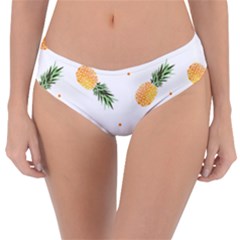 Pineapple Pattern Reversible Classic Bikini Bottoms by goljakoff