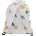 Pineapple pattern Rounded Multi Pocket Backpack View3