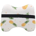 Pineapple pattern Head Support Cushion View2