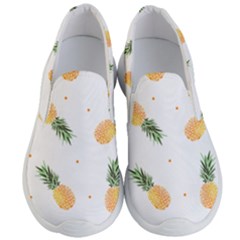 Pineapple Pattern Men s Lightweight Slip Ons by goljakoff