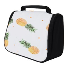 Pineapple Pattern Full Print Travel Pouch (small) by goljakoff