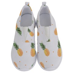 Pineapple Pattern No Lace Lightweight Shoes by goljakoff