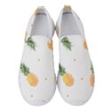 Pineapple pattern Women s Slip On Sneakers View1