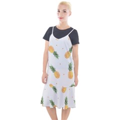 Pineapple Pattern Camis Fishtail Dress by goljakoff