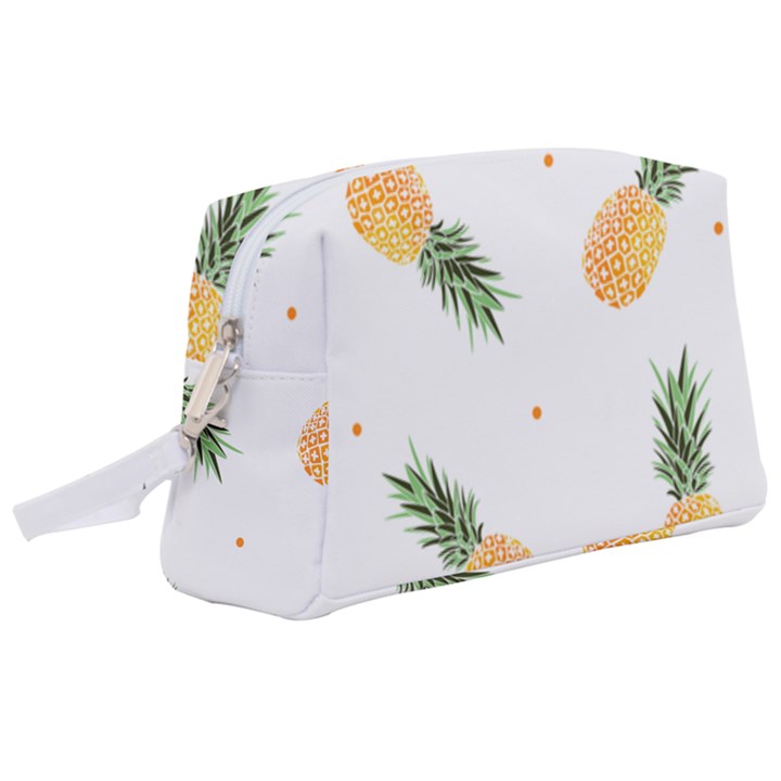 Pineapple pattern Wristlet Pouch Bag (Large)