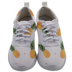 Pineapple Pattern Mens Athletic Shoes by goljakoff