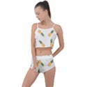 Pineapple pattern Summer Cropped Co-Ord Set View1