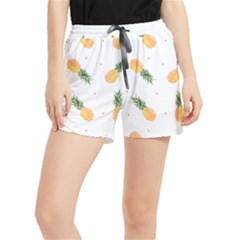 Pineapple Pattern Runner Shorts by goljakoff