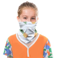 Pineapple Pattern Face Covering Bandana (kids)