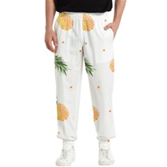 Pineapple Pattern Men s Elastic Waist Pants by goljakoff