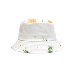 Pineapple Pattern Inside Out Bucket Hat (kids)