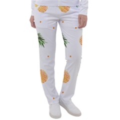 Pineapple Pattern Women s Casual Pants by goljakoff