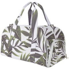 Green Leaves Burner Gym Duffel Bag