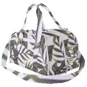 Green leaves Burner Gym Duffel Bag View2