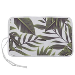 Green Leaves Pen Storage Case (s) by goljakoff