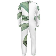 Banana Leaf Onepiece Jumpsuit (men)  by goljakoff