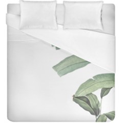 Banana Leaf Duvet Cover (king Size) by goljakoff