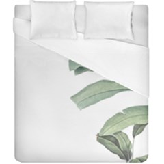 Banana Leaf Duvet Cover (california King Size) by goljakoff