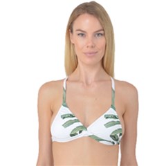 Banana Leaf Reversible Tri Bikini Top by goljakoff