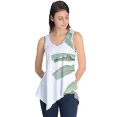 Banana Leaf Sleeveless Tunic by goljakoff