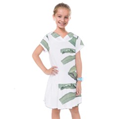 Banana Leaf Kids  Drop Waist Dress by goljakoff