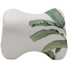 Banana Leaf Head Support Cushion