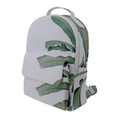 Banana Leaf Flap Pocket Backpack (large) by goljakoff