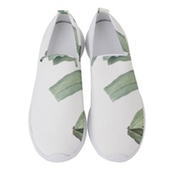 Banana Leaf Women s Slip On Sneakers by goljakoff