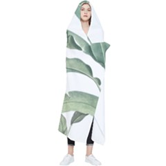 Banana Leaf Wearable Blanket