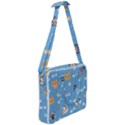 Cute Cat Pattern Cross Body Office Bag View2