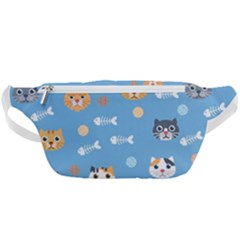 Cute Cat Pattern Waist Bag 