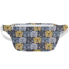 Cute Cat Pattern Waist Bag 